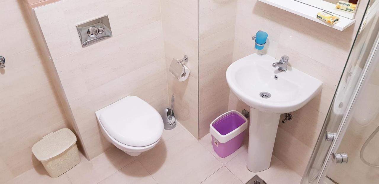 Olimp Lux Hotel Будва Екстериор снимка