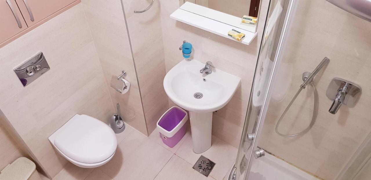 Olimp Lux Hotel Будва Екстериор снимка